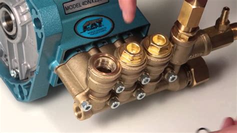 servicing valves cat pumps dnxgsi dnxgsi youtube