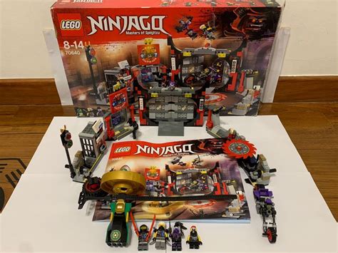 lego ninjago s o g headquarters 70640 hobbies and toys toys and games on