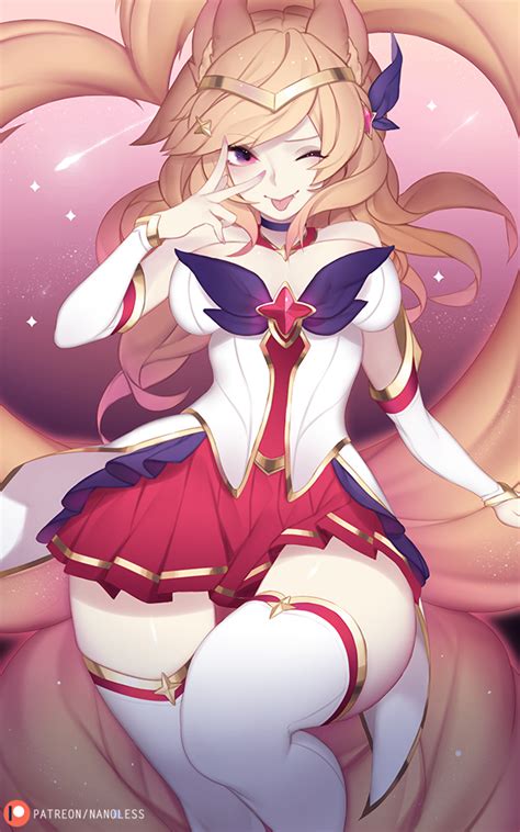 Ahri Team Up As Star Guardian League Of Legends Know