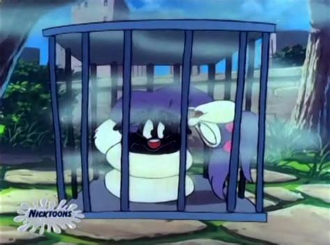Fifi Ensnares Calamity In A Cage Tiny Toon Adventures