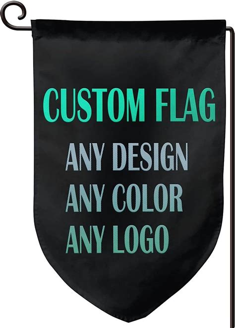 custom flag personalized double sided flags add your own
