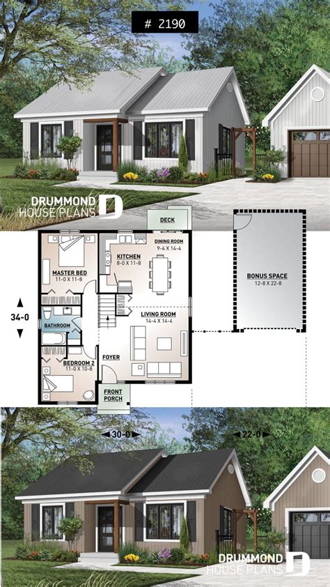 drummond small house plans   small house plans large bedroom house plans
