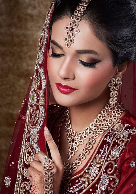 827 best images about beautiful asian indian brides part 2 on pinterest indian bridal makeup