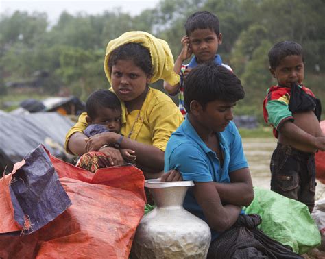 Bangladesh Rohingya Muslim Plight Through The Eyes Of