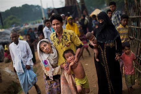 Un Myanmar S Treatment Of Rohingya Textbook Example Of Ethnic