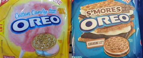 Cotton Candy And S Mores Oreos Are Real Popsugar Food
