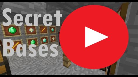 Minecraft Spotlight Top 10 Best Secret Bases And