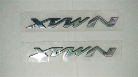 jual emblem nmax  max  original yamaha genuine parts