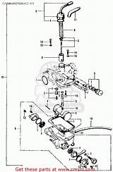 Carburetor Honda Ct90 K2 Trail K3 1970 K4 Schematic 1971 Usa Parts 1972 Big Cmsnl sketch template