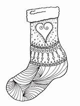 Coloring Christmas Stockings Stocking Pages Printable Color Pattern Drawing Sock Grinch Print Carrey Jim Template Templates Kids Getcolorings Getdrawings Pilte sketch template