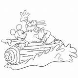 Coloring Pages Splash Mountain Printable Getcolorings Color Print sketch template