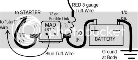 wiring battery  trunk stangfixcom