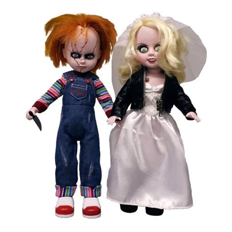 Living Dead Dolls Bride Of Chucky 2 Pack Chucky And Tiffany Walmart Canada