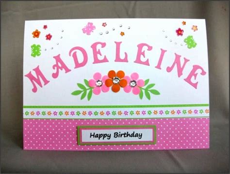 girl birthday card template sampletemplatess sampletemplatess