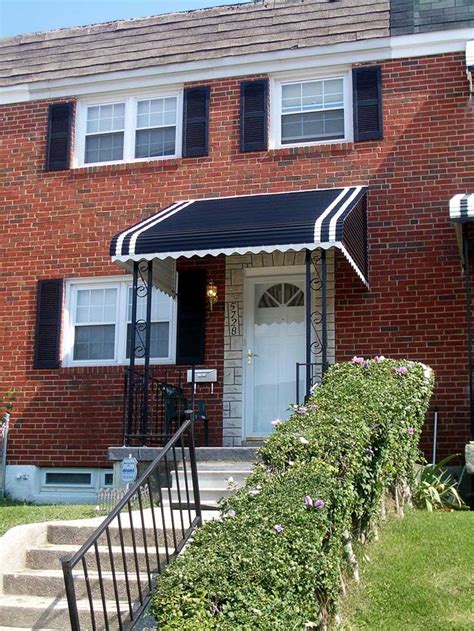 front door awnings  home awning klw
