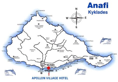 anafi island   cyclades  greece  site
