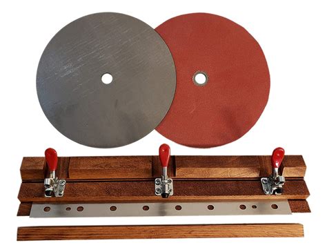 planer jointer blade sharpener kit    usa hardwood
