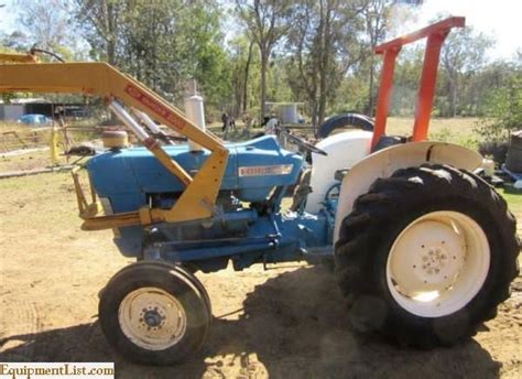 ford  tractor  loader  sale classifieds equipment list