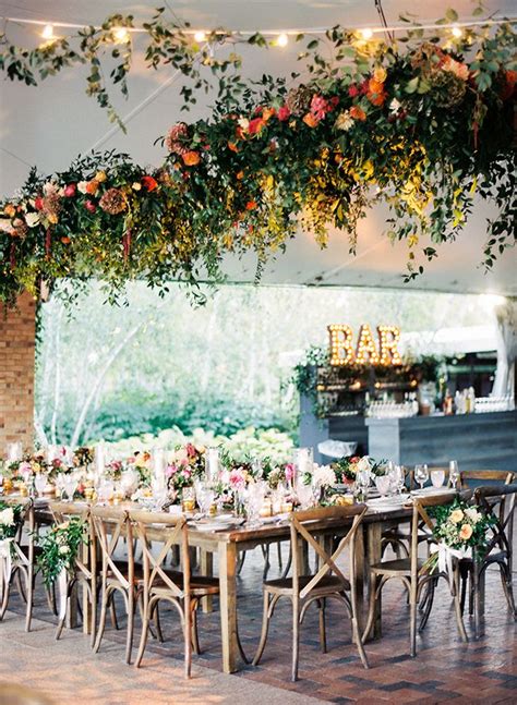 Bright Chicago Botanic Garden Wedding Inspired By This Boho Wedding