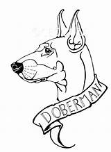 Doberman Coloring Pages Flash Superhero Pinscher Colouring Color Dog Logos Miniature Logo Tattoo Drawing Getcolorings Getdrawings Printable Clipartmag Print Dobermans sketch template