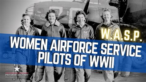 Women Airforce Service Pilots Wasp Youtube