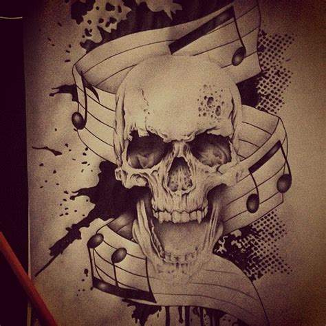 skull draw badass drawings  drawings  artwork art
