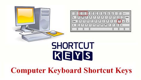 कंप्यूटर शॉर्टकट computer keyboard shortcut keys in
