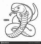 Cobra sketch template