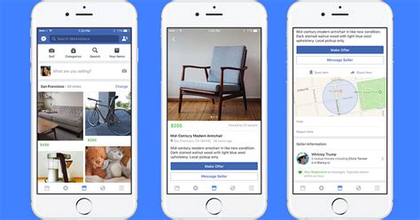 facebook marketplace revendique 1 milliard d utilisateurs kulturegeek