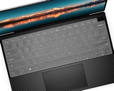 silicone keyboard skin cover   dell  xps