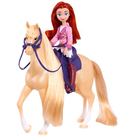 dreamworks spirit riding  collector doll horse maricela