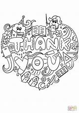 Thank Coloring Teacher Pages Doodle Printable Service Please Supercoloring God Print Card Appreciation Teachers Cards Color Sheets Drawing Kids Super sketch template