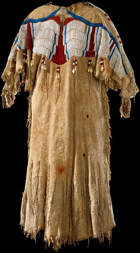 plains indians wear deerskin clothing   summer
