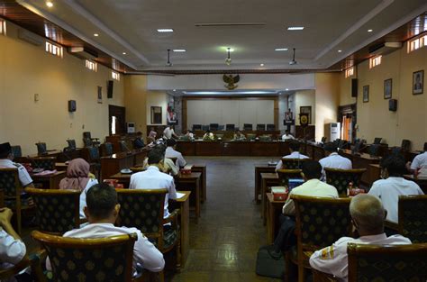 komisi dprd grobogan gelar raker  banggar bahas kua ppas