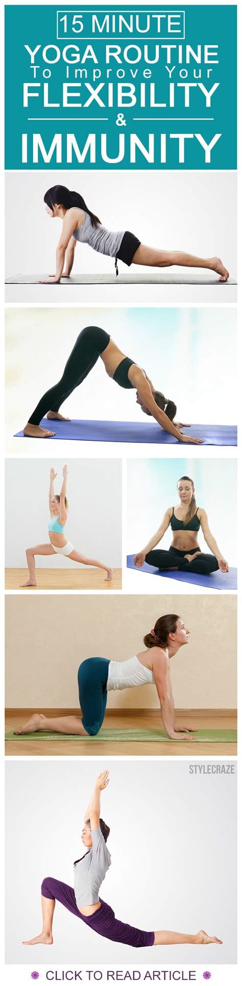 9 Yoga Poses To Improve Your Immunity And Flexibility