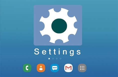 settings app