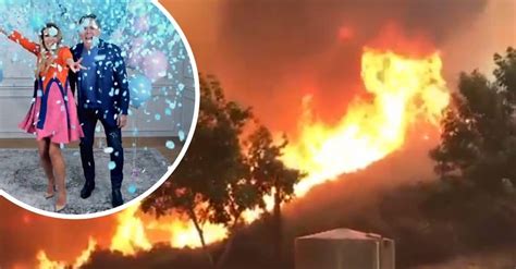 a gender reveal photo caused the current fires blazing in
