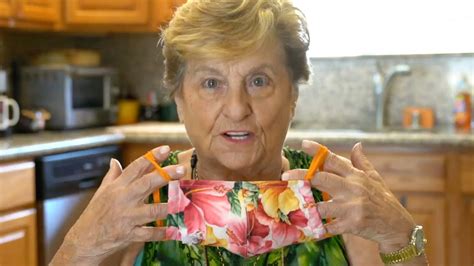 funny grandma   advice  face masks rtm rightthisminute
