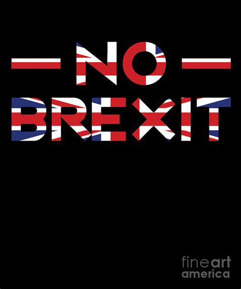 brexit british flag uk brexit europe exit gift digital art  thomas