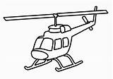 Helicopter Ambulance sketch template