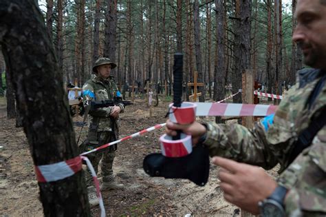 Ukrainian Prosecutors Work To Document Evidence Of War Crimes In