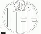 Emblem 1909 Bologna Fc Coloring Emblems Flags Serie League Italian Football Pages sketch template