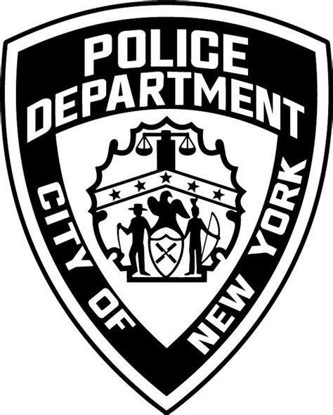 nypd  york city police department seal logo law enforcement etsy