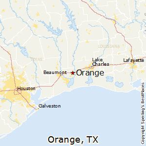 places    orange texas