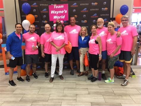 team wayne s world cycles to crush cancer mcleskey