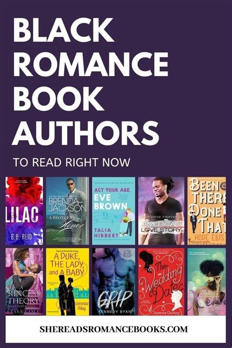 Black Romance Authors To Read Right Now — She Reads Romance Books In