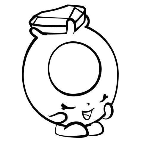 taco terrie shopkins coloring page  printable coloring pages  kids