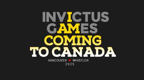 vancouver  whistler  host  invictus games