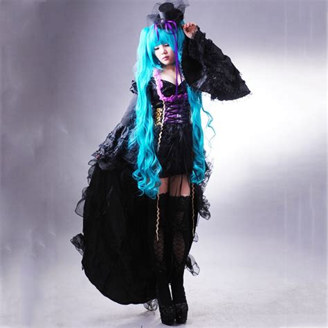 Japanese Anime Anime Vocaloid Cosplay Costumes For Women
