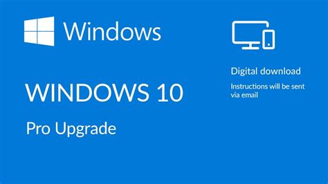 buy microsoft windows 10 pro upgrade digital download